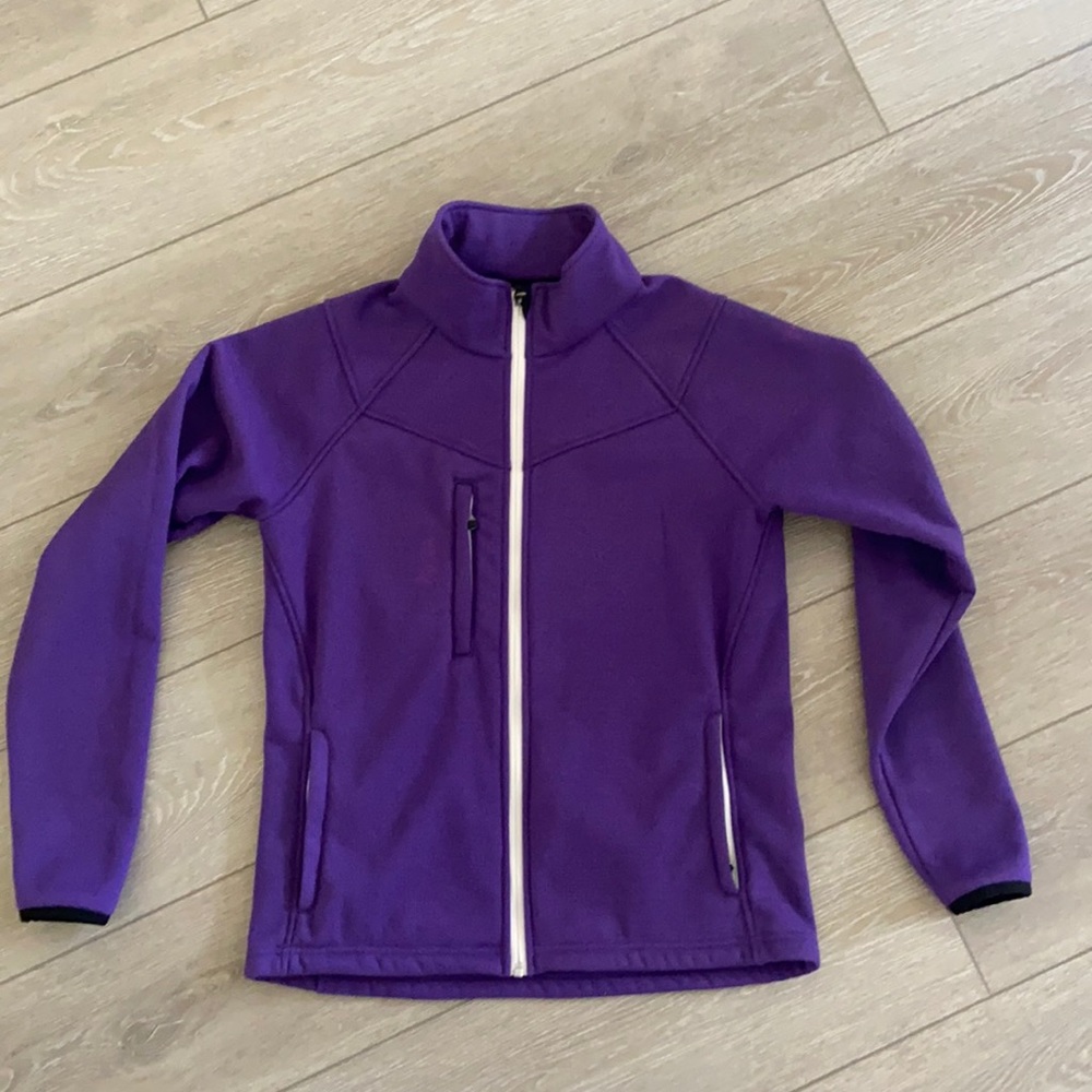 Marker fleece jacket